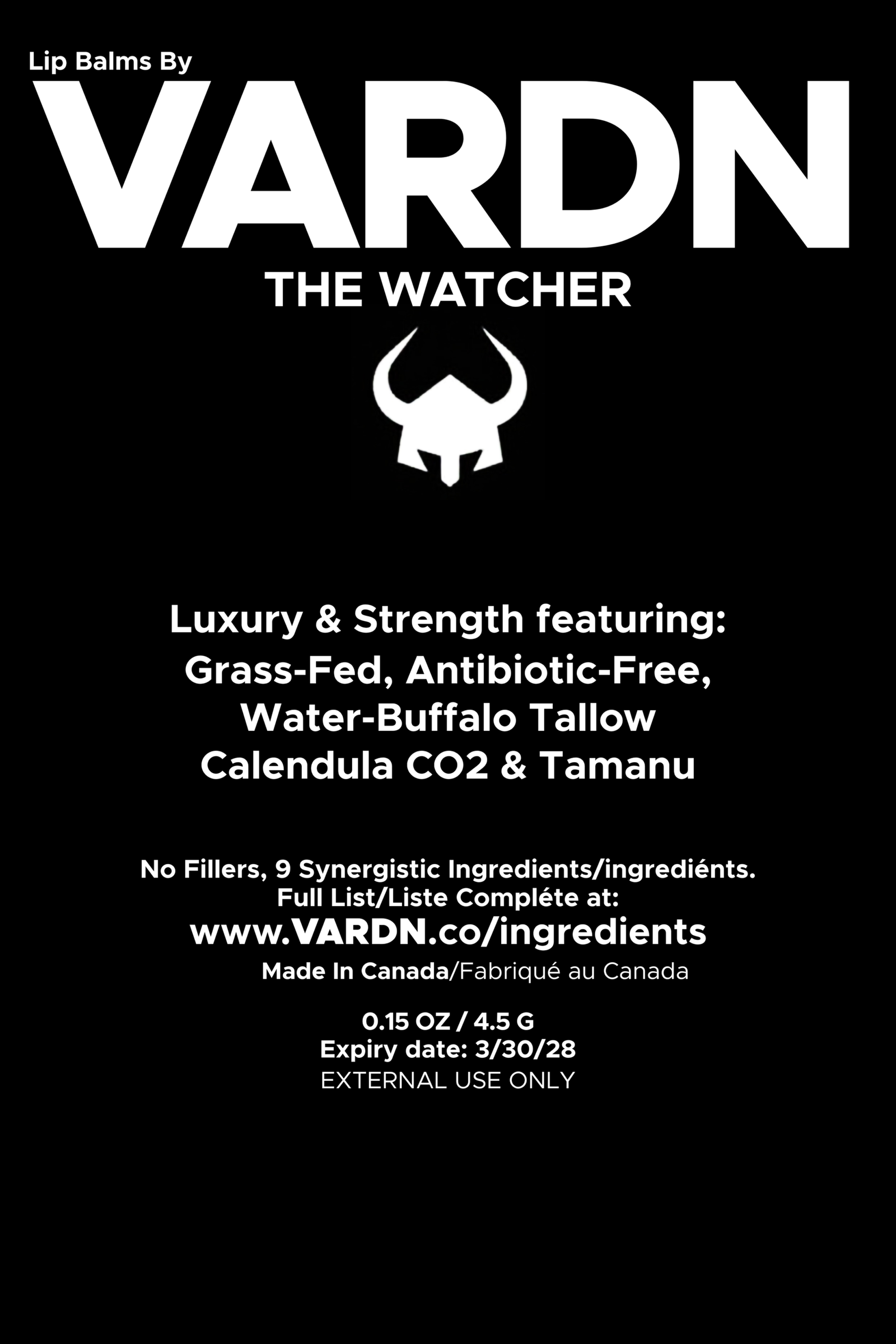 THE WATCHER<br>Lip Balm by VARDN - Image 3